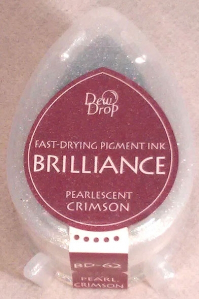 Brilliance Drop Pearlescent Crimson